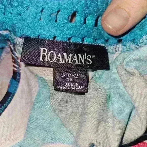 Roaman's Womans Dress Size 3xl - Picture 10 of 10